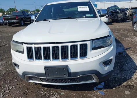 2014 Jeep Grand Cherokee Limited from USA, damaged, VIN 1C4RJFBG9EC302183